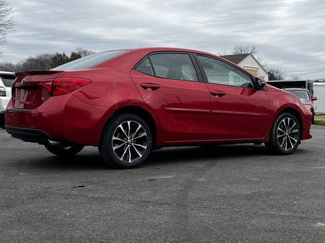 2017 Toyota Corolla SE