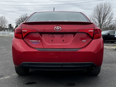 2017 Toyota Corolla SE