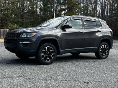 2020 Jeep Compass Trailhawk