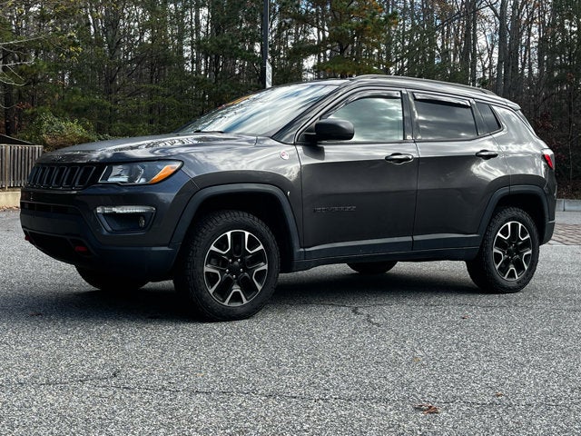 2020 Jeep Compass Trailhawk