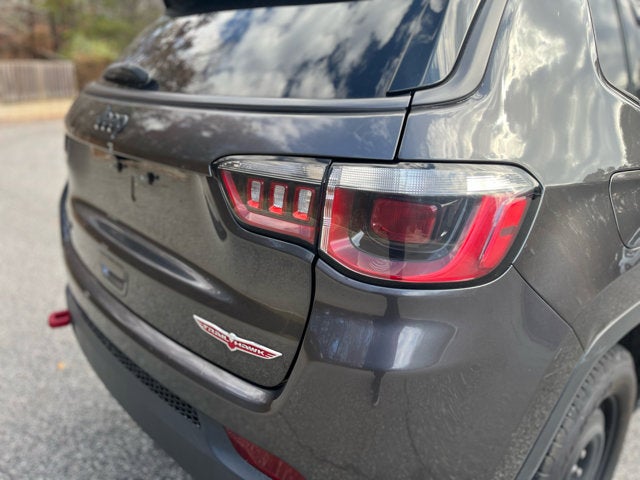 2020 Jeep Compass Trailhawk