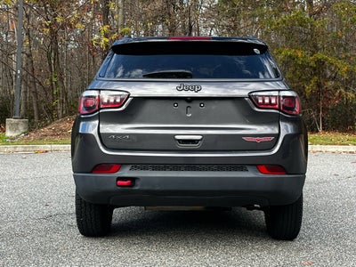 2020 Jeep Compass Trailhawk