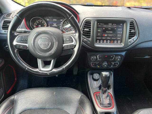 2020 Jeep Compass Trailhawk