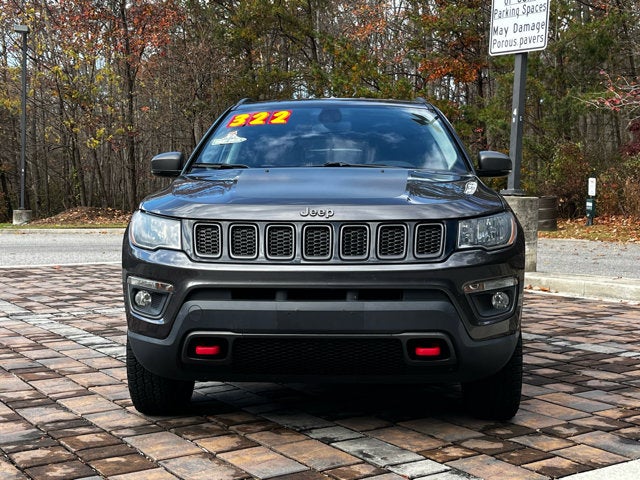 2020 Jeep Compass Trailhawk