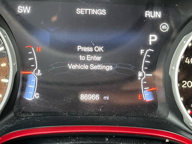 2020 Jeep Compass Trailhawk