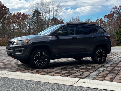 2020 Jeep Compass Trailhawk