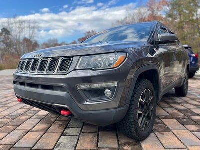 2020 Jeep Compass Trailhawk