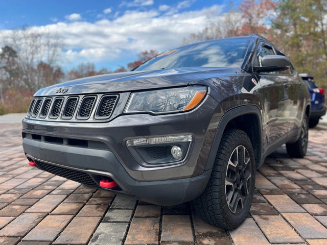 2020 Jeep Compass Trailhawk