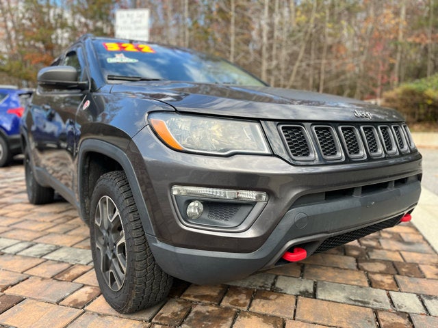 2020 Jeep Compass Trailhawk