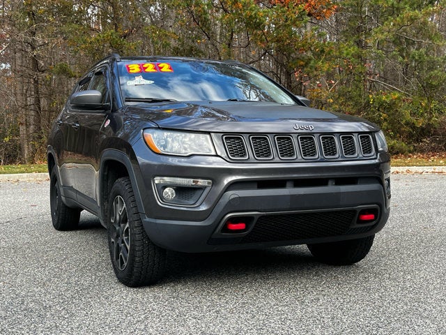 2020 Jeep Compass Trailhawk