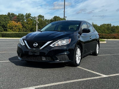 2019 Nissan Sentra SV