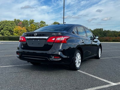 2019 Nissan Sentra SV