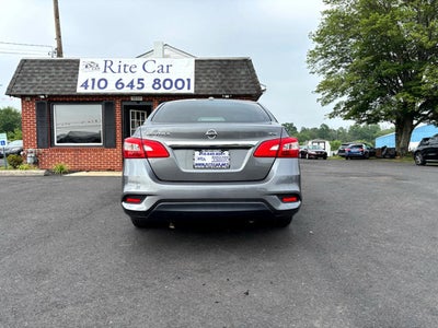 2019 Nissan Sentra SV