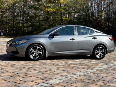 2020 Nissan Sentra SV