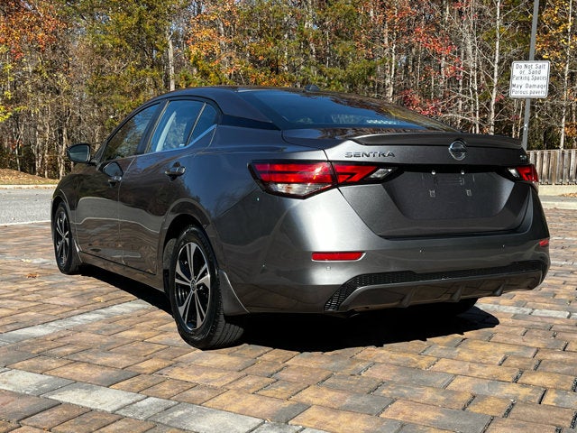 2020 Nissan Sentra SV