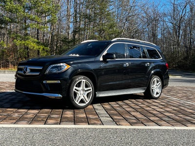 2015 Mercedes-Benz GL-Class GL 550