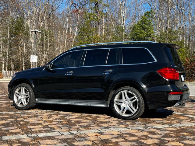 2015 Mercedes-Benz GL-Class GL 550