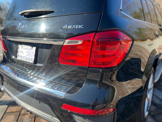 2015 Mercedes-Benz GL-Class GL 550