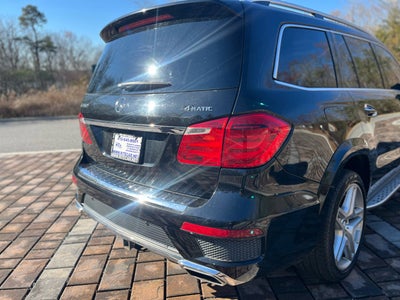 2015 Mercedes-Benz GL-Class GL 550