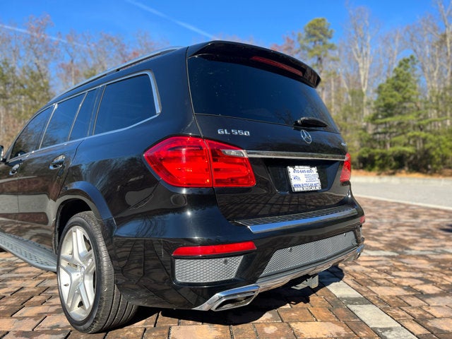 2015 Mercedes-Benz GL-Class GL 550