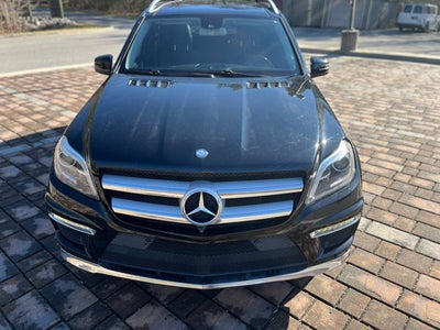 2015 Mercedes-Benz GL-Class GL 550
