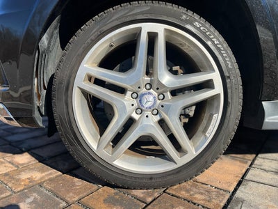 2015 Mercedes-Benz GL-Class GL 550