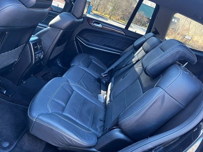 2015 Mercedes-Benz GL-Class GL 550