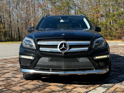 2015 Mercedes-Benz GL-Class GL 550