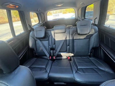 2015 Mercedes-Benz GL-Class GL 550