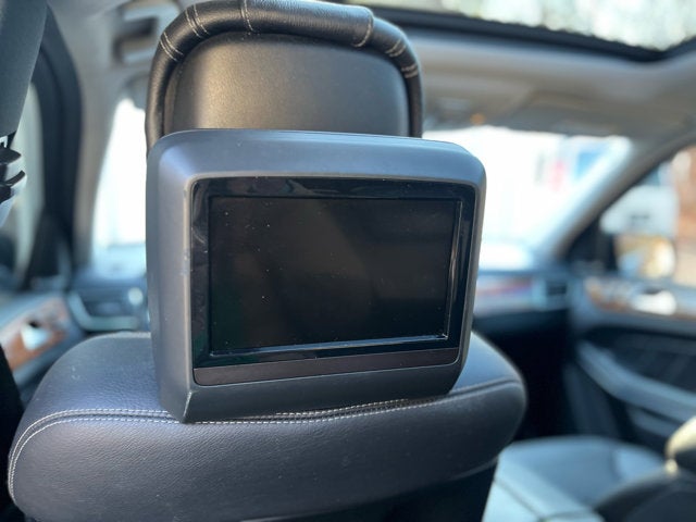 2015 Mercedes-Benz GL-Class GL 550