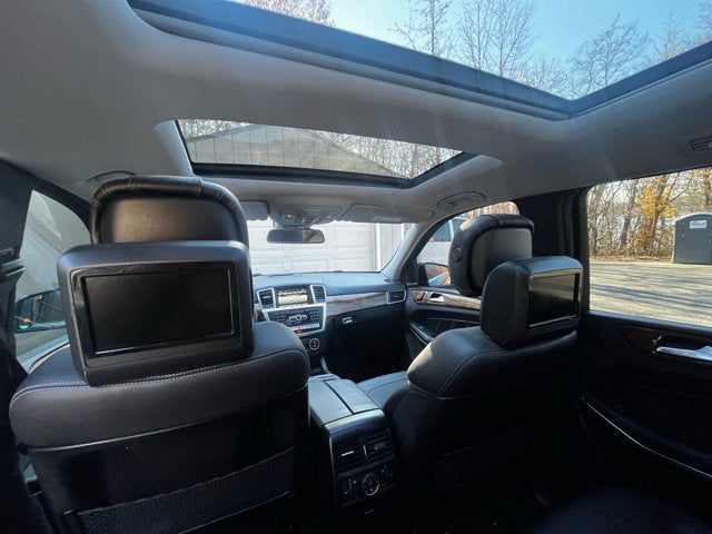 2015 Mercedes-Benz GL-Class GL 550