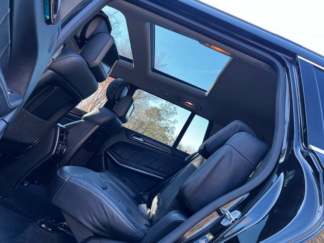 2015 Mercedes-Benz GL-Class GL 550