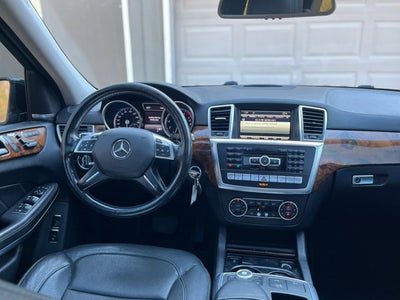 2015 Mercedes-Benz GL-Class GL 550