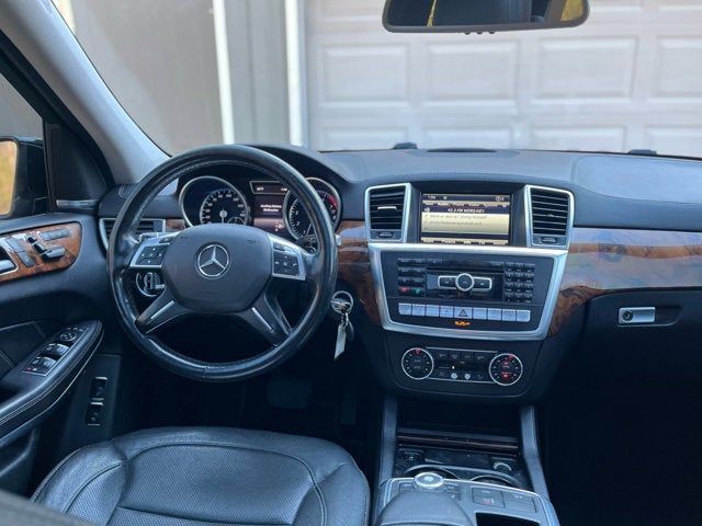 2015 Mercedes-Benz GL-Class GL 550