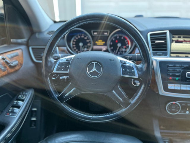 2015 Mercedes-Benz GL-Class GL 550
