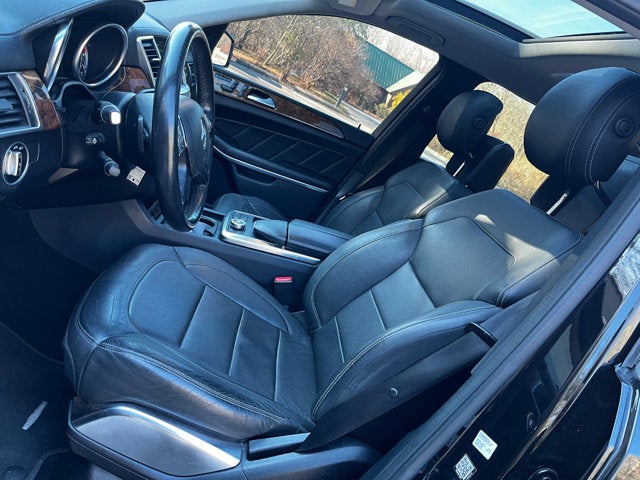 2015 Mercedes-Benz GL-Class GL 550