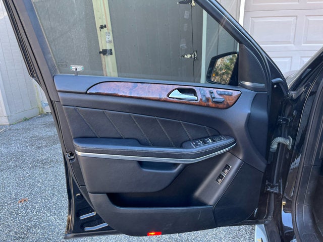 2015 Mercedes-Benz GL-Class GL 550