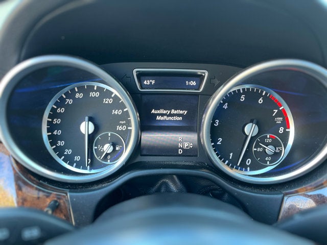 2015 Mercedes-Benz GL-Class GL 550