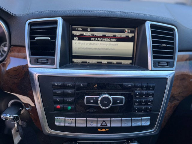 2015 Mercedes-Benz GL-Class GL 550