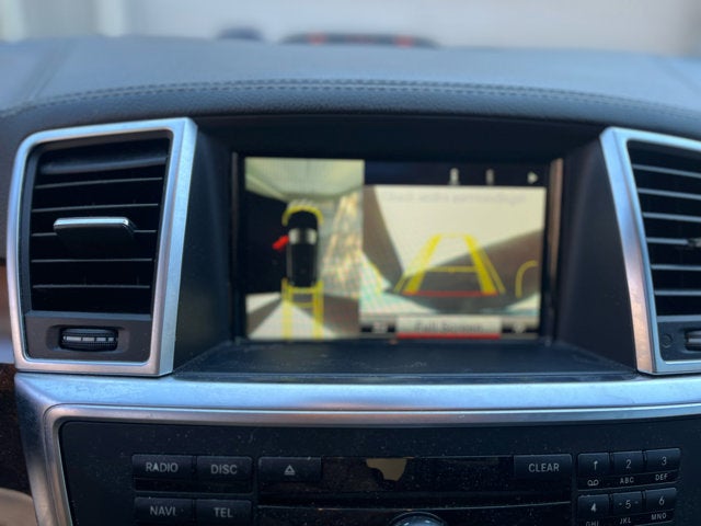 2015 Mercedes-Benz GL-Class GL 550