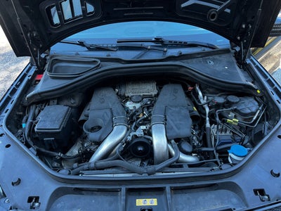 2015 Mercedes-Benz GL-Class GL 550