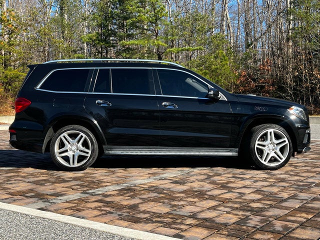 2015 Mercedes-Benz GL-Class GL 550