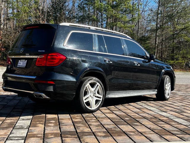 2015 Mercedes-Benz GL-Class GL 550