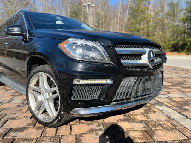 2015 Mercedes-Benz GL-Class GL 550