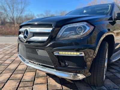 2015 Mercedes-Benz GL-Class GL 550