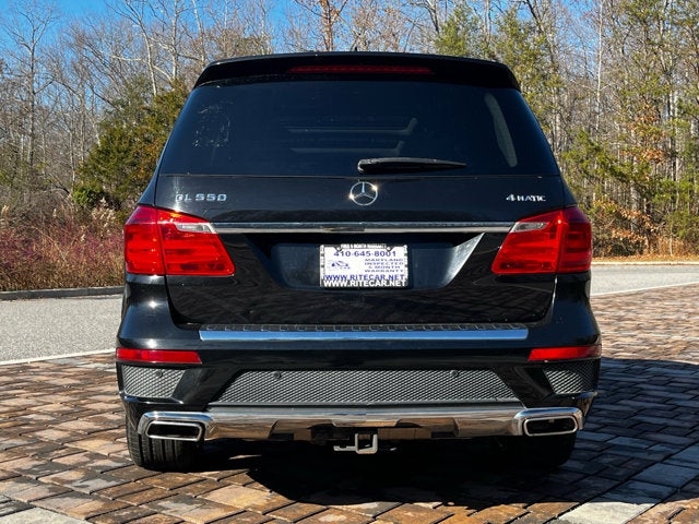 2015 Mercedes-Benz GL-Class GL 550