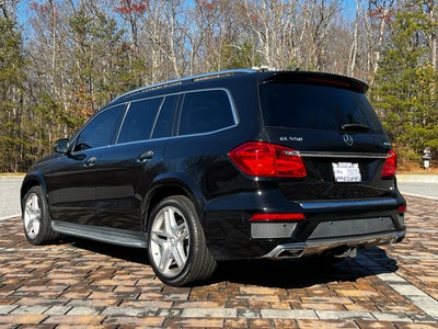 2015 Mercedes-Benz GL-Class GL 550