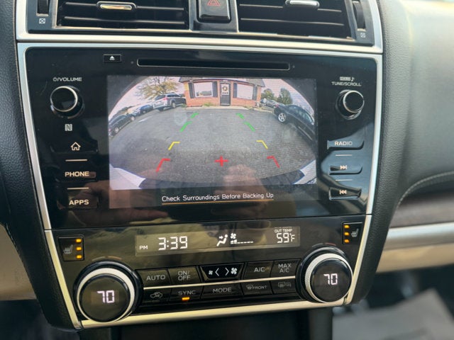 2018 Subaru Outback Limited