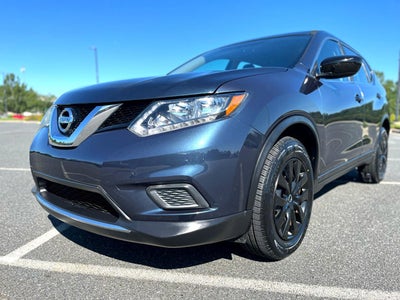 2016 Nissan Rogue SV