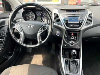 2016 Hyundai Elantra Value Edition